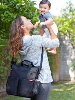 Skip Hop Duo Signature Wickeltasche - Schwarz -Skip Hop aebf4b35837888055adf9f6624e11538