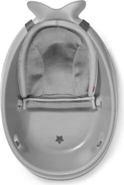 Skip Hop Badewanne Moby 3-Phasen Grau -Skip Hop b70e0309c9e1d677723e248423e40cf6