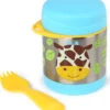Skip Hop Zoo Thermoskanne Für Essen Mit Einer Gabel - Giraffe