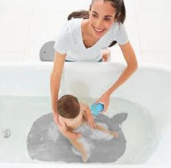 Skip Hop Antirutschmatte Für Moby Badewanne Grau -Skip Hop bc0390786ed8ac5a8c758d2a67c6f6bc