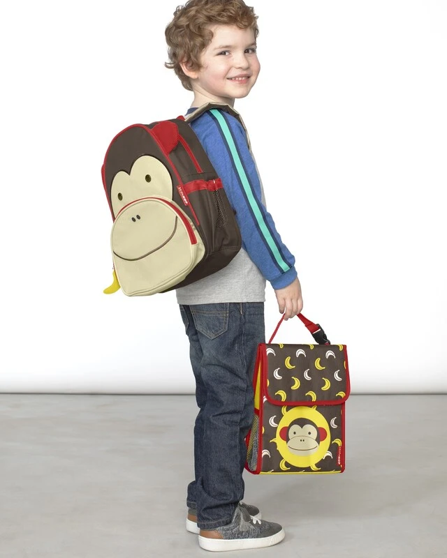 Skip Hop Zoo Zehnter Rucksack NEU Monkey 3+ 4 Skip Hop Zoo Zehnter Rucksack NEU Monkey 3+ – Bild 3
