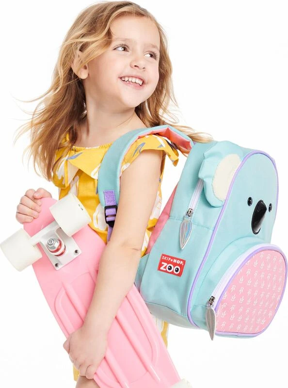 SKIP HOP Zoo Koala Kindergartenrucksack 5 SKIP HOP Zoo Koala Kindergartenrucksack – Bild 3