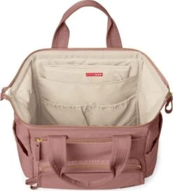 Skip Hop Mainframe Dusty Rose Wickeltasche / Rucksack -Skip Hop c6e5715c68f6f0e6c8ea1bfea1f4d471