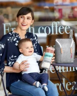 Skip Hop Set Mit 3 Reise-Lebensmittelbehältern Koralle/Blaugrün -Skip Hop cac8f8b658dfab44a8e8524a754e07cd