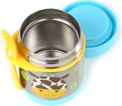 Skip Hop Zoo Thermoskanne Für Essen Mit Einer Gabel - Giraffe -Skip Hop cc59a02c7cf9df831fb89daefd5666e5