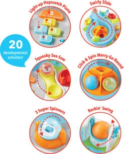 SKIP HOP Aktivtisch Explore & More Let's Roll 6 M + -Skip Hop ce2e7b5cb27c762fdb32b52002e33897