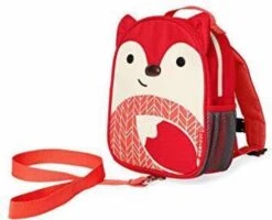 SKIP HOP Zoo Rucksack Mit Sicherheitsleine Fox 1+
