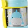 Skip Hop Zoo Thermoskanne Für Futter Mit Löffel / Gabel Shark 325ml, 12m +