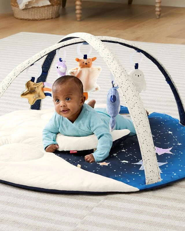 SKIP HOP Decke Zum Spielen 5 Spielzeug, Kissen Celestial Dreams 0m + 7 SKIP HOP Decke Zum Spielen 5 Spielzeug, Kissen Celestial Dreams 0m + – Bild 5