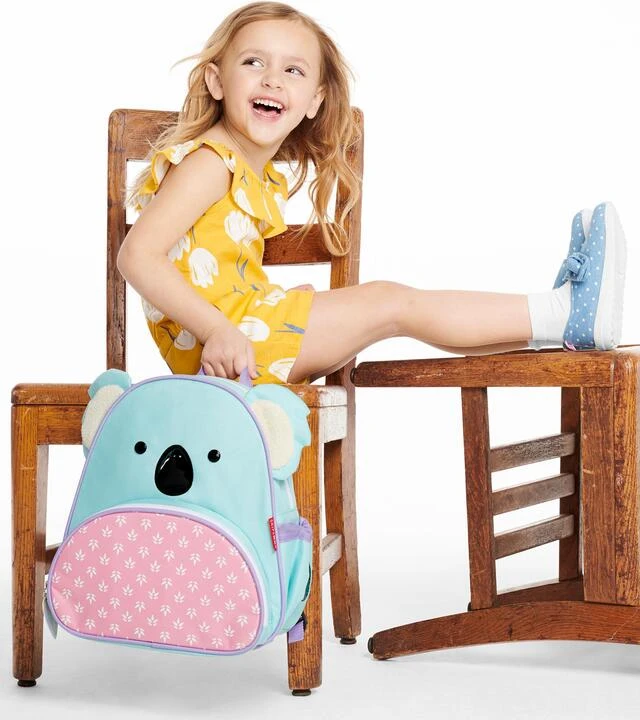 SKIP HOP Zoo Koala Kindergartenrucksack 6 SKIP HOP Zoo Koala Kindergartenrucksack – Bild 4