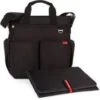 Skip Hop Duo Signature Wickeltasche - Schwarz -Skip Hop db3d9885183768828ee6d8cc32996f59