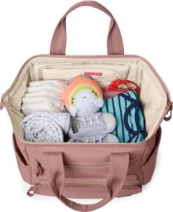 Skip Hop Mainframe Dusty Rose Wickeltasche / Rucksack -Skip Hop db5dda4f14802cd25dfba17e8da23b43