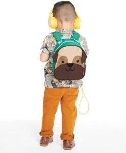 SKIP HOP Zoo Rucksack Mit Sicherheitsöse Mops -Skip Hop dc2d507e8a428adbc5c04dd16611bad3