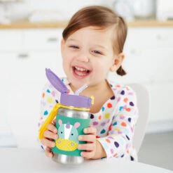 Skip Hop Zooflasche Mit Trinkhalm Edelstahl Einhorn 12m + -Skip Hop e02b02bbf4533c2eb325d6138f5f47e6