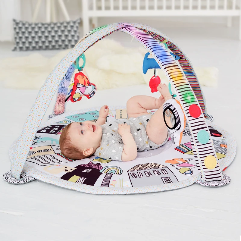 Skip Hop Musikdecke, Leuchtend, 4 Spielsachen Vibrant Village 0m + 9 Skip Hop Musikdecke, Leuchtend, 4 Spielsachen Vibrant Village 0m + – Bild 7