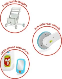 SKIP HOP Walker Mit 4in1 Aktivitäten Explore & More 6m+ 20 SKIP HOP Walker Mit 4in1 Aktivitäten Explore & More 6m+ -Skip Hop e2240574028b3275d6eae19c6b898ced