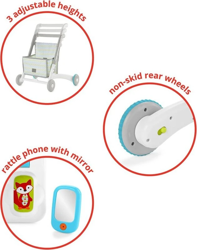 SKIP HOP Walker Mit 4in1 Aktivitäten Explore & More 6m+ 8 SKIP HOP Walker Mit 4in1 Aktivitäten Explore & More 6m+ – Bild 6