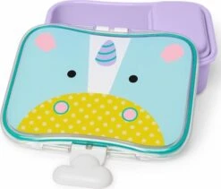 SKIP HOP Zoo Box Für Zehn 700 Ml Einhorn