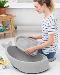 Skip Hop Badewanne Moby 3-Phasen Grau -Skip Hop e906ad622348abb80d9213e5d133a335