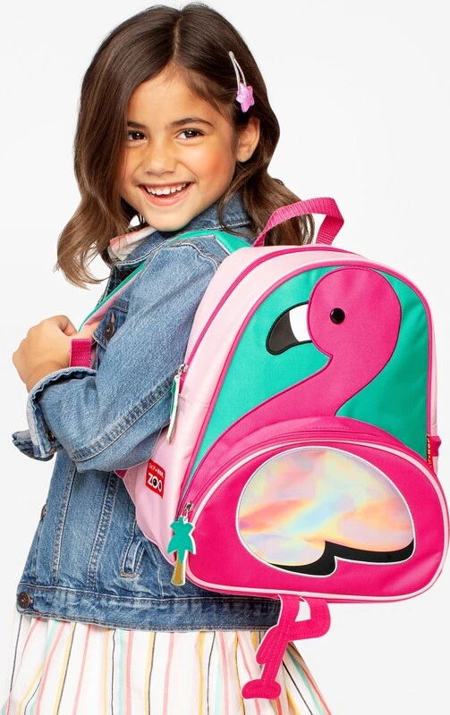 Skip Hop Zoo Rucksack Für Flamingo Kindergarten 3+ Nur 5 Skip Hop Zoo Rucksack Für Flamingo Kindergarten 3+ Nur – Bild 3