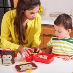 SKIP HOP Zoo Box Für Zehn 700 Ml Affen -Skip Hop ead51b952d40dc6a287e15bbb7f253a7