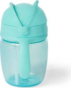 SKIP HOP Wachstumsbecher Sip-to-Straw Teal 6 M + -Skip Hop eaf84c2476f0e8dd0f94899ec0178bc6