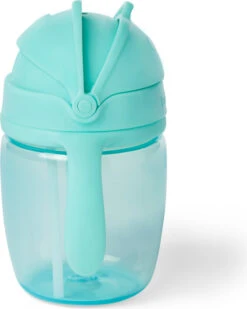SKIP HOP Wachstumsbecher Sip-to-Straw Teal 6 M + -Skip Hop ebc93f7f420961a0da57b8acf4f6f57f
