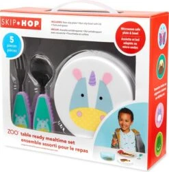 SKIP HOP ZOO Essgruppe 5-tlg Einhorn Ab 12 Monaten