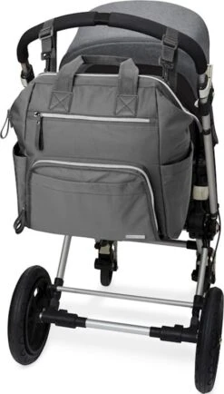 SKIP HOP Wickeltasche / Rucksack Mainframe Charcoal -Skip Hop f2a7155b2bb46cf303621f2d57d7b16e