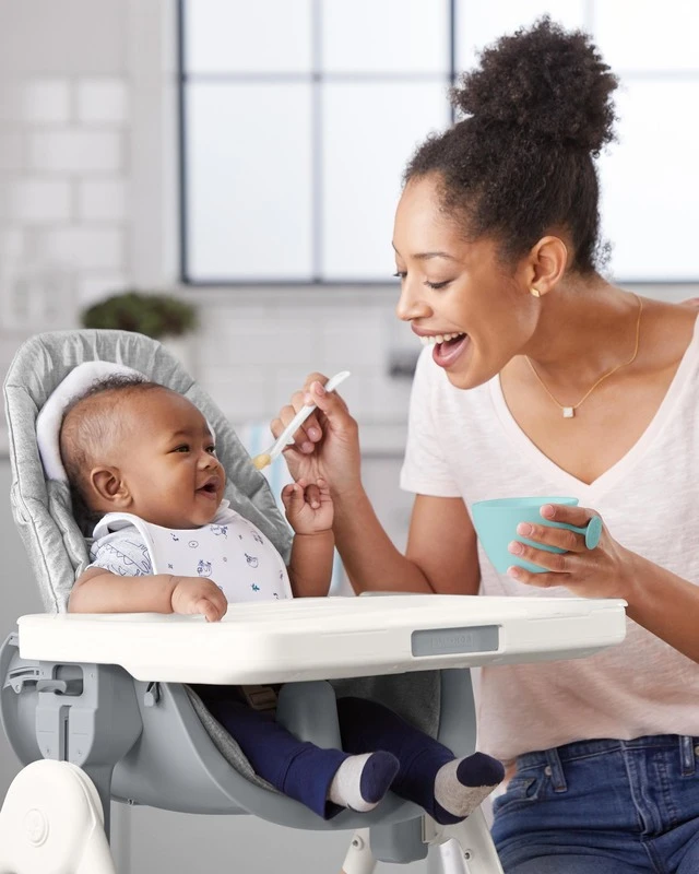 Skip Hop Schüsseln Mit Deckel Und Halter Easy Grab Grey, Teal 2 X 240ml, 3m + 9 Skip Hop Schüsseln Mit Deckel Und Halter Easy Grab Grey, Teal 2 X 240ml, 3m + – Bild 7