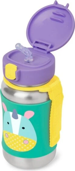 Skip Hop Zooflasche Mit Trinkhalm Edelstahl Einhorn 12m + -Skip Hop f6a64667bca235d9f89808aa7297097b