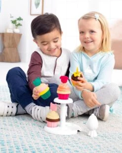 Skip Hop Zoo Stacking Cupcakes Mit Wechselnden Farben 3y + -Skip Hop f767ed5c572e122fc407bbc14941bc3d