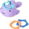 SKIP HOP Zoo Wasserspielzeug Ringe Narval -Skip Hop fd6490f2409319af1d52ef72f21025a6