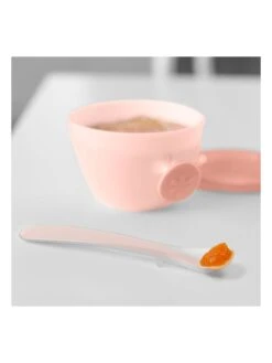 Skip Hop 2er-Set: Esslernlöffel In Grau/ Rosa -Skip Hop skip hop 2er set esslernloffel in grau rosa 2