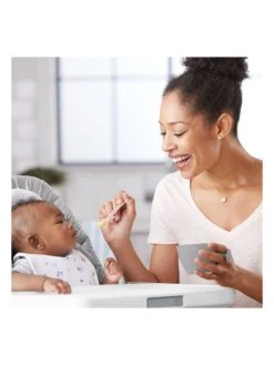 Skip Hop 2er-Set: Esslernlöffel In Grau/ Rosa -Skip Hop skip hop 2er set esslernloffel in grau rosa 4