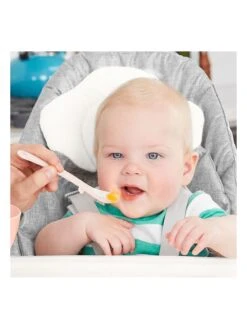 Skip Hop 2er-Set: Esslernlöffel In Grau/ Rosa -Skip Hop skip hop 2er set esslernloffel in grau rosa 6