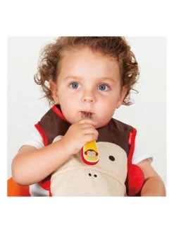 Skip Hop -Skip Hop skip hop 2tlg besteck affe in gelb 1