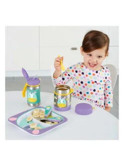 Skip Hop -Skip Hop skip hop 2tlg besteck einhorn in turkis silber 1