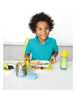 Skip Hop -Skip Hop skip hop 2tlg besteck hai in gelb silber 1