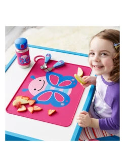 Skip Hop -Skip Hop skip hop 2tlg besteck schmetterling in hellblau 1