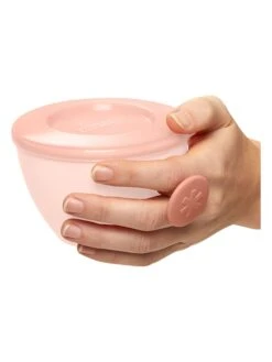 Skip Hop 2tlg. Set: Esslernschalen "easy Grab" In Grau/ Rosa - 2x 240ml -Skip Hop skip hop 2tlg set esslernschalen easy grab in grau rosa 2x 240ml 5