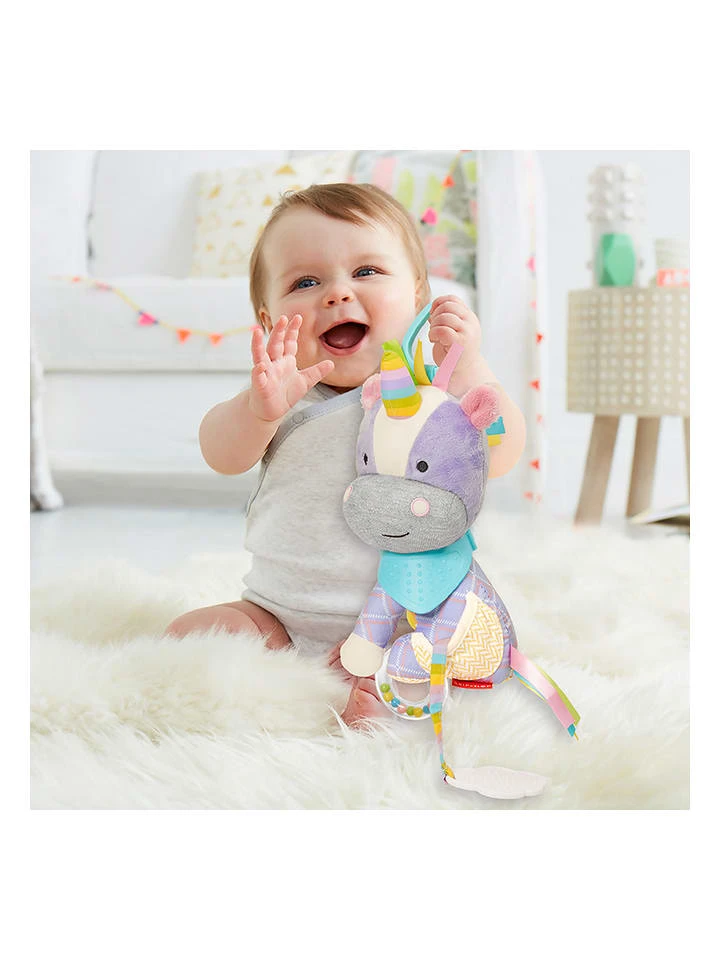 Skip Hop Aktivitätskuscheltier "Einhorn" - Ab Geburt 4 Skip Hop Aktivitätskuscheltier "Einhorn" - Ab Geburt – Bild 2