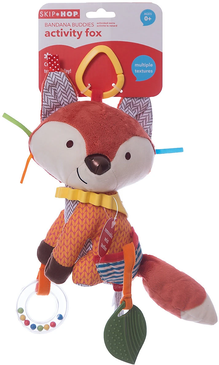 Skip Hop Aktivitätsspielzeug Fuchs 4 Skip Hop Aktivitätsspielzeug Fuchs – Bild 2
