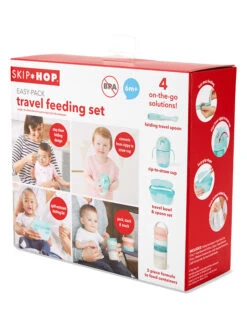 Skip Hop Babynahrungsbehälter-Set In Türkis/ Rosa -Skip Hop skip hop babynahrungsbehalter set in turkis rosa 6