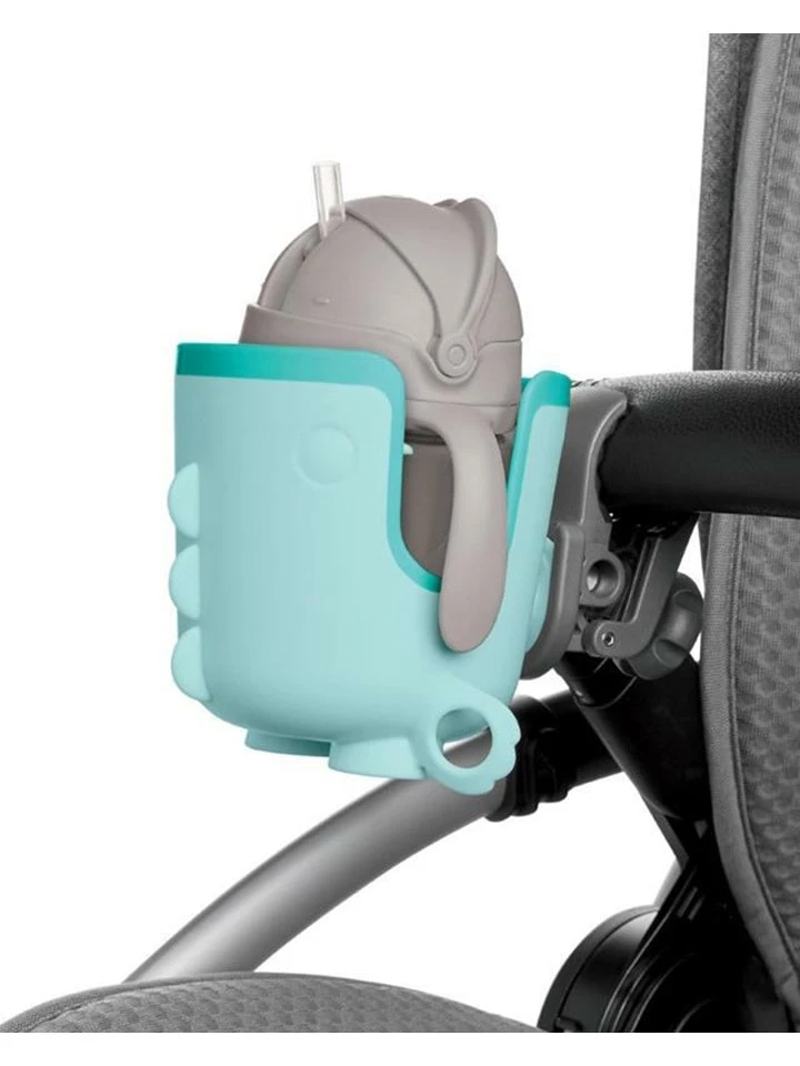 Skip Hop Becher-Kinderwagenhälter In Blau/ Grau - (L)11,9 X (B)13,3 X (H)10,9 Cm 5 Skip Hop Becher-Kinderwagenhälter In Blau/ Grau - (L)11,9 X (B)13,3 X (H)10,9 Cm – Bild 3