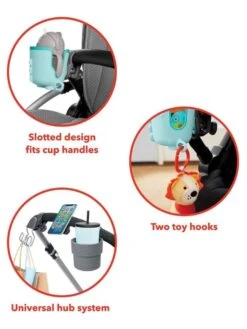 Skip Hop Becher-Kinderwagenhälter In Blau/ Grau - (L)11,9 X (B)13,3 X (H)10,9 Cm 10 Skip Hop Becher-Kinderwagenhälter In Blau/ Grau - (L)11,9 X (B)13,3 X (H)10,9 Cm -Skip Hop skip hop becher kinderwagenhalter in blau grau l 11 9 x b 13 3 x h 10 9 cm 3