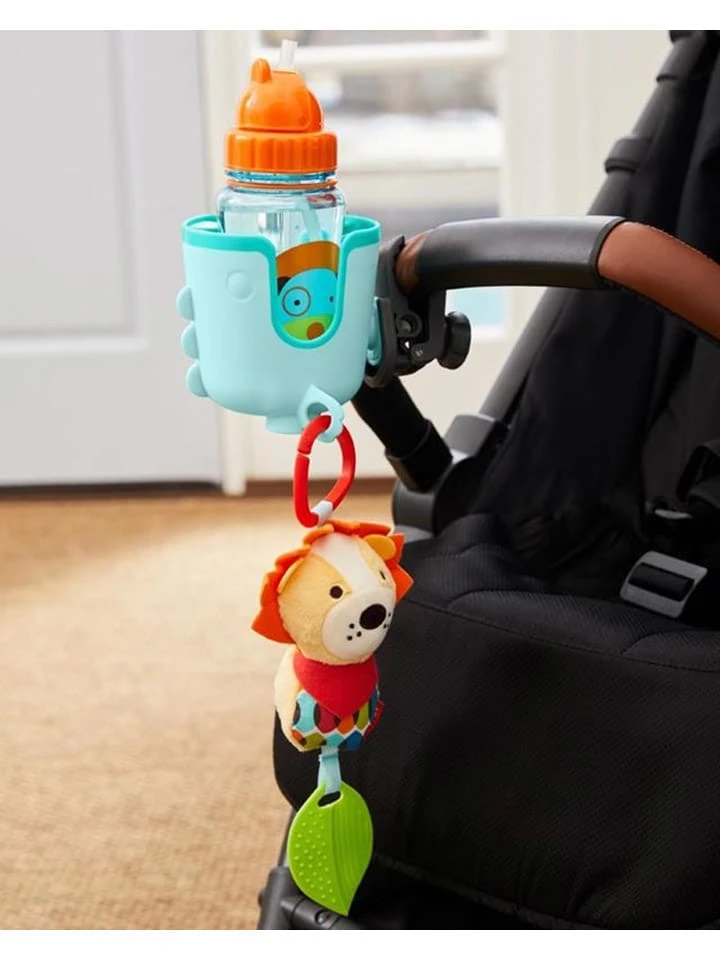 Skip Hop Becher-Kinderwagenhälter In Blau/ Grau - (L)11,9 X (B)13,3 X (H)10,9 Cm 7 Skip Hop Becher-Kinderwagenhälter In Blau/ Grau - (L)11,9 X (B)13,3 X (H)10,9 Cm – Bild 5