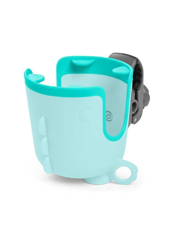 Skip Hop Becher-Kinderwagenhälter In Blau/ Grau - (L)11,9 X (B)13,3 X (H)10,9 Cm 3 Skip Hop Becher-Kinderwagenhälter In Blau/ Grau - (L)11,9 X (B)13,3 X (H)10,9 Cm