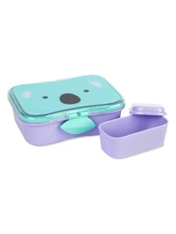 Skip Hop Brotdose "Koala" In Flieder/ Türkis - (B)13,6 X (H)13,6 Cm