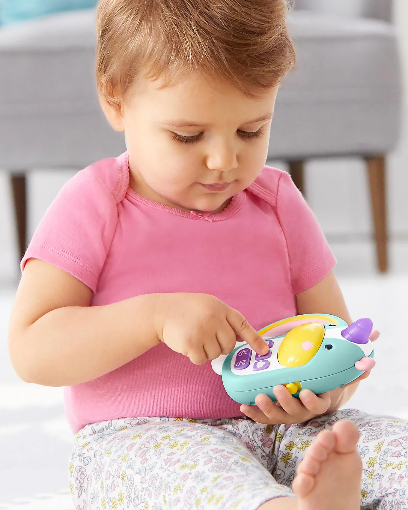 Skip Hop Einhorn Handy 4 Skip Hop Einhorn Handy – Bild 2